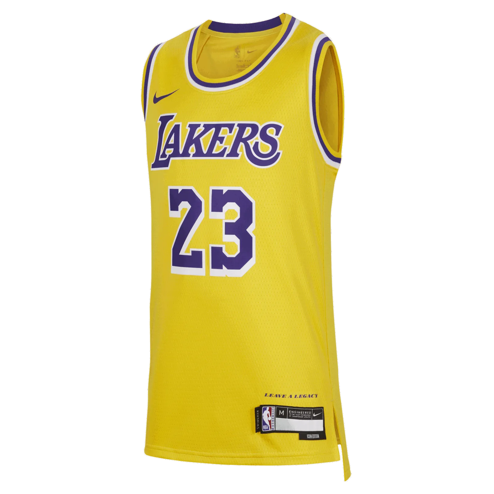 Nike NBA Swingman LeBron James Los Angeles Lakers 2023/24